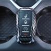 Carbon Fiber Key Fob Cover Protector Case For Dodge Ram 1500 2018+ Accessories