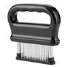 Black 48‑Needles Meat Beaf Steak Tenderizer Tool With Handle Kitchen Cooking Accessory