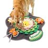 Dog Puzzle Feeder Mat Dog Feeding Game Slow Feeder Cognitive Stimulation Puppy Interactive Toys For Mental Enrichment Boredom