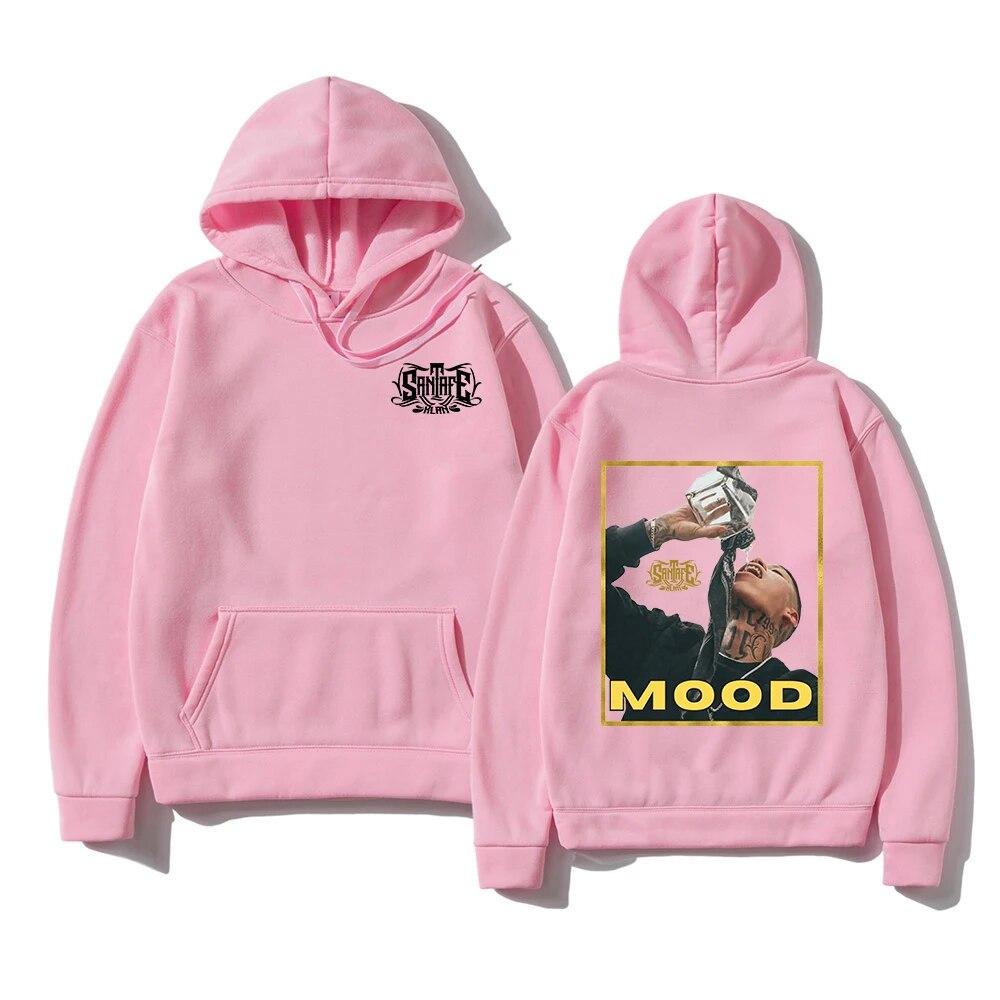

Санта-Фе Клан Рэпер Винтаж Ретро Толстовка Мода Унисекс Harajuku Эстетические Графические Толстовки Унисекс Уличная Одежда Толстовки С Капюшоном 3XL