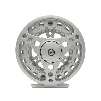 Oruldo Fishing Tackle Fly Fishing Reel [Fulard A] Large Arbor Fly Fishing Reel (Silver 75mm) Qb010212a01n0