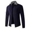 2025 Autumn/Winter Men's Knit Cardigan Jacket