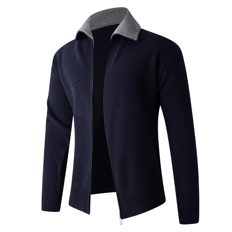 2025 Autumn/Winter Men's Knit Cardigan Jacket