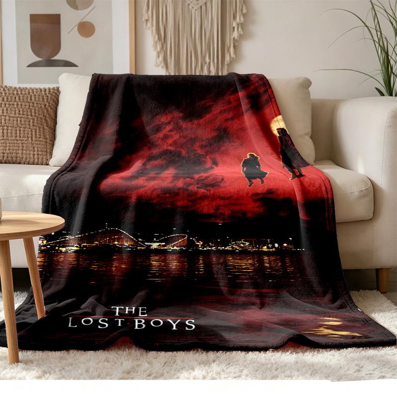 The Lost Boys Soft and Comfortable Flannel Suitable for Sofas Living Rooms Outdoor Camping Travel and Also Makes a Great Anniversary Gift