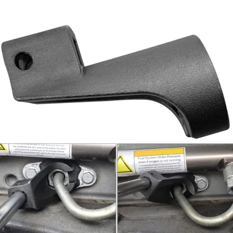 19MM High Pressure Oil Line Socket Tool Carbon Steel W47058090900 Repair Tool for Professional Mechanic