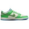 Nike Dunk Low Green Shock Sneakers da Uomo Acquarius-Blue Sail Vapor-Green FZ4015-399