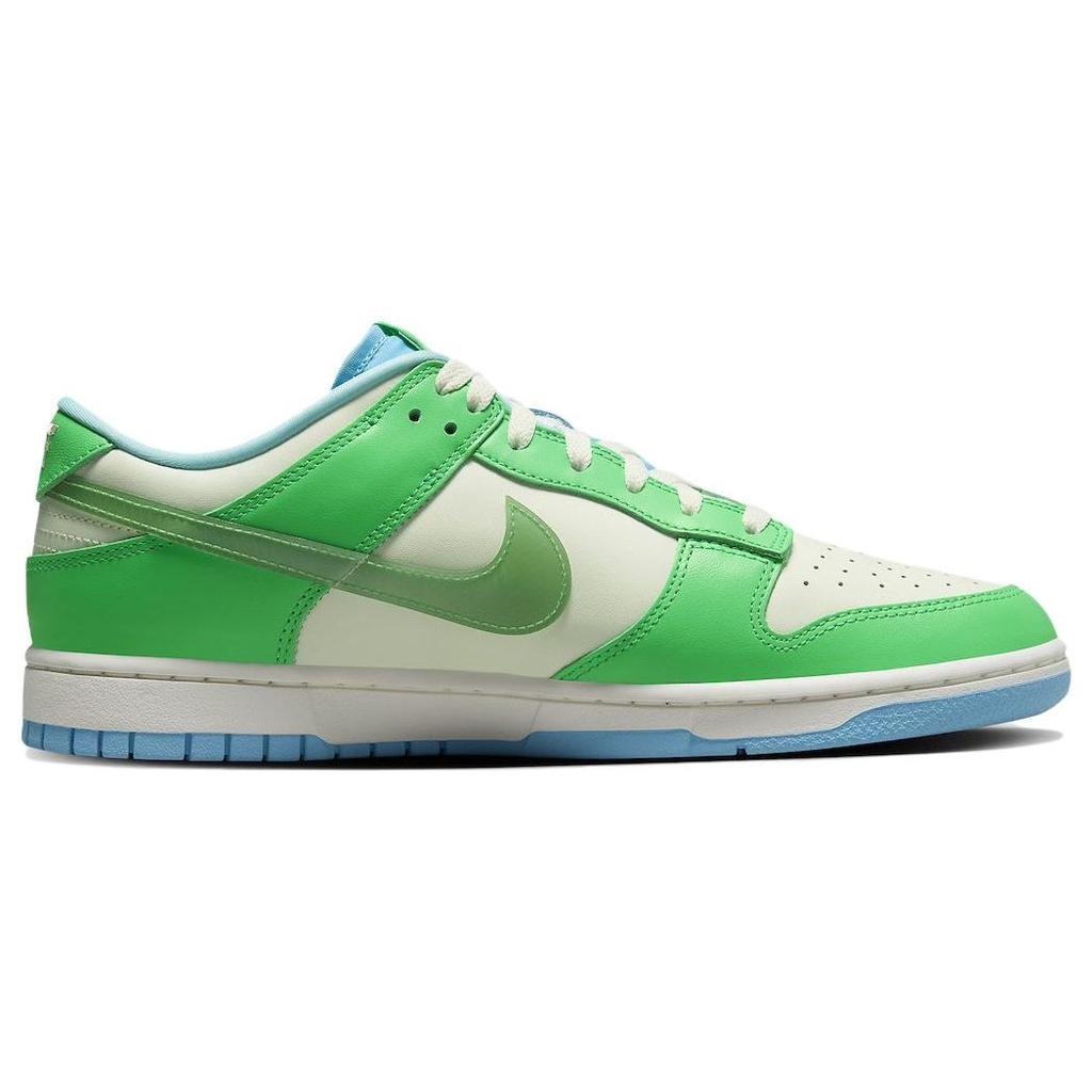 Nike Dunk Low Green Shock Sneakers da Uomo Acquarius-Blue Sail Vapor-Green FZ4015-399