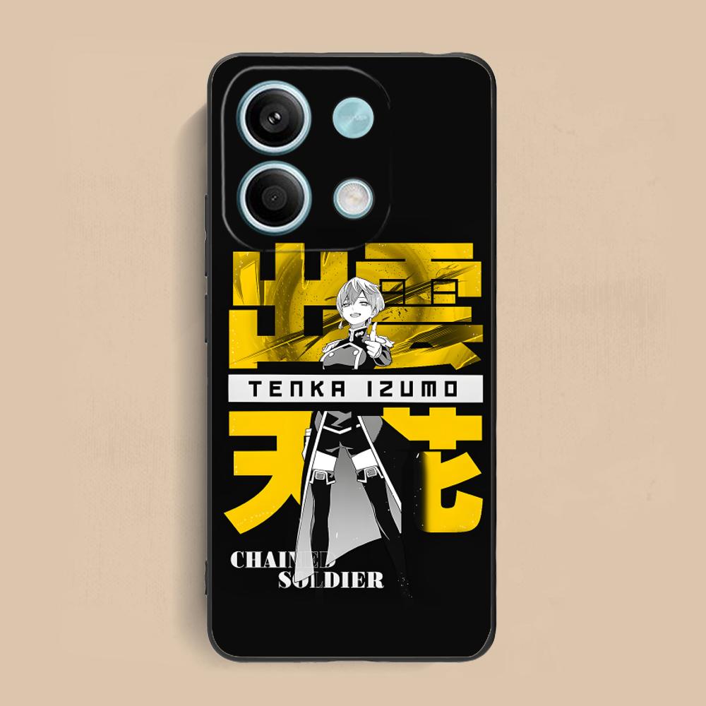 Mato Seihei No Slave Tenka Izumo Phone Case for Xiaomi Redmi 14 13 12 A5 3 2 1 C Plus 4G 5G Colour Printing Cover Luxury Pretty