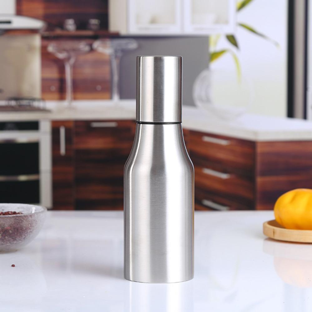 Portable Olive Soy Sauce Anti Spill Oil Bottle Storage Bottle Kitchen Accessories Oil Dispenser