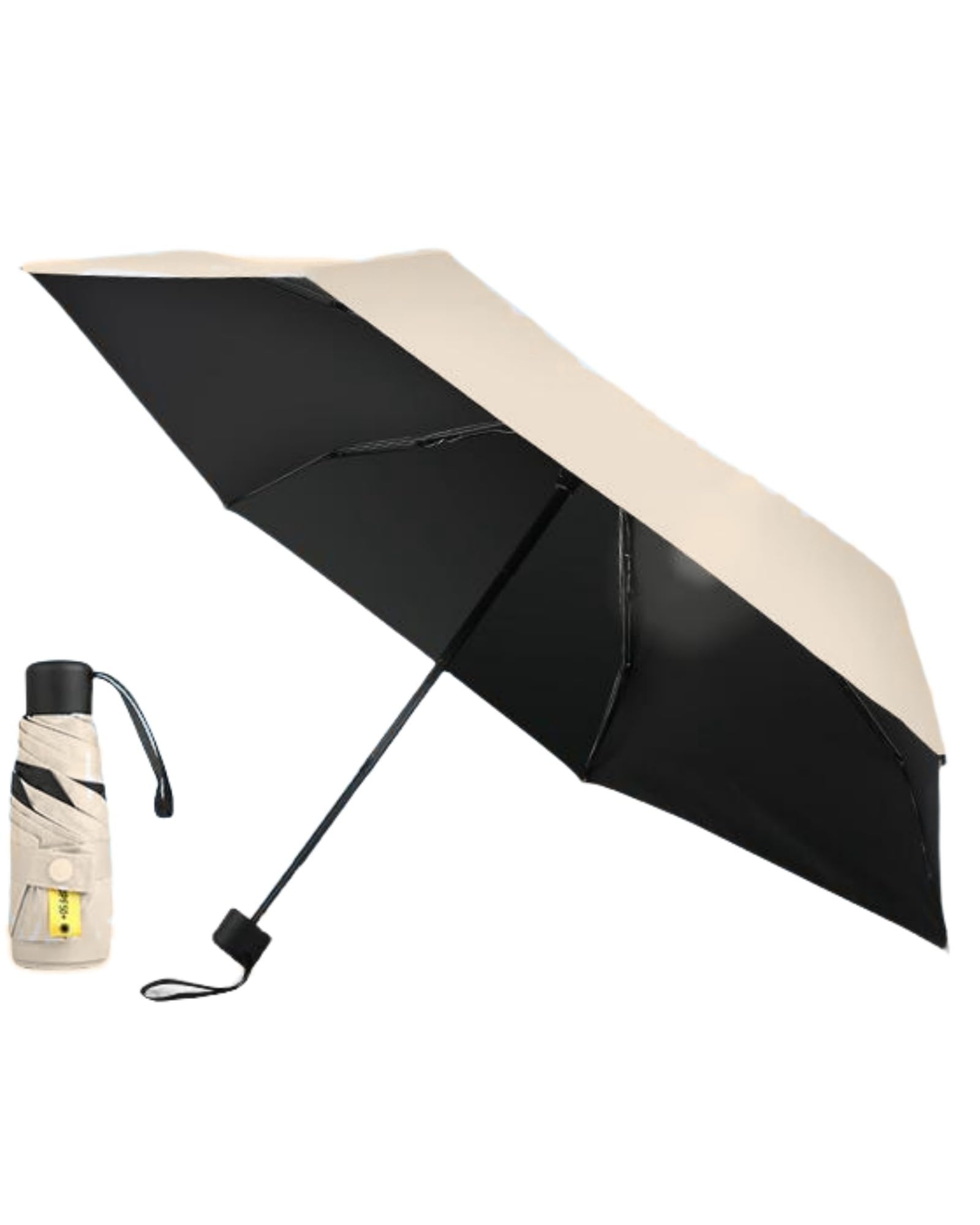 

parasol with UV complete light and heat and perfect for both sunny and rainy Features include 8 UPF and is Perfect for Day or Ultra-lightweight 100% бежевый