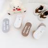 Bear Doll Baby Long Socks Anti Slip Infant Loose Mouth Stockings Winter Warm Children Floor Socks Cartoon Newborn Plush Footwear