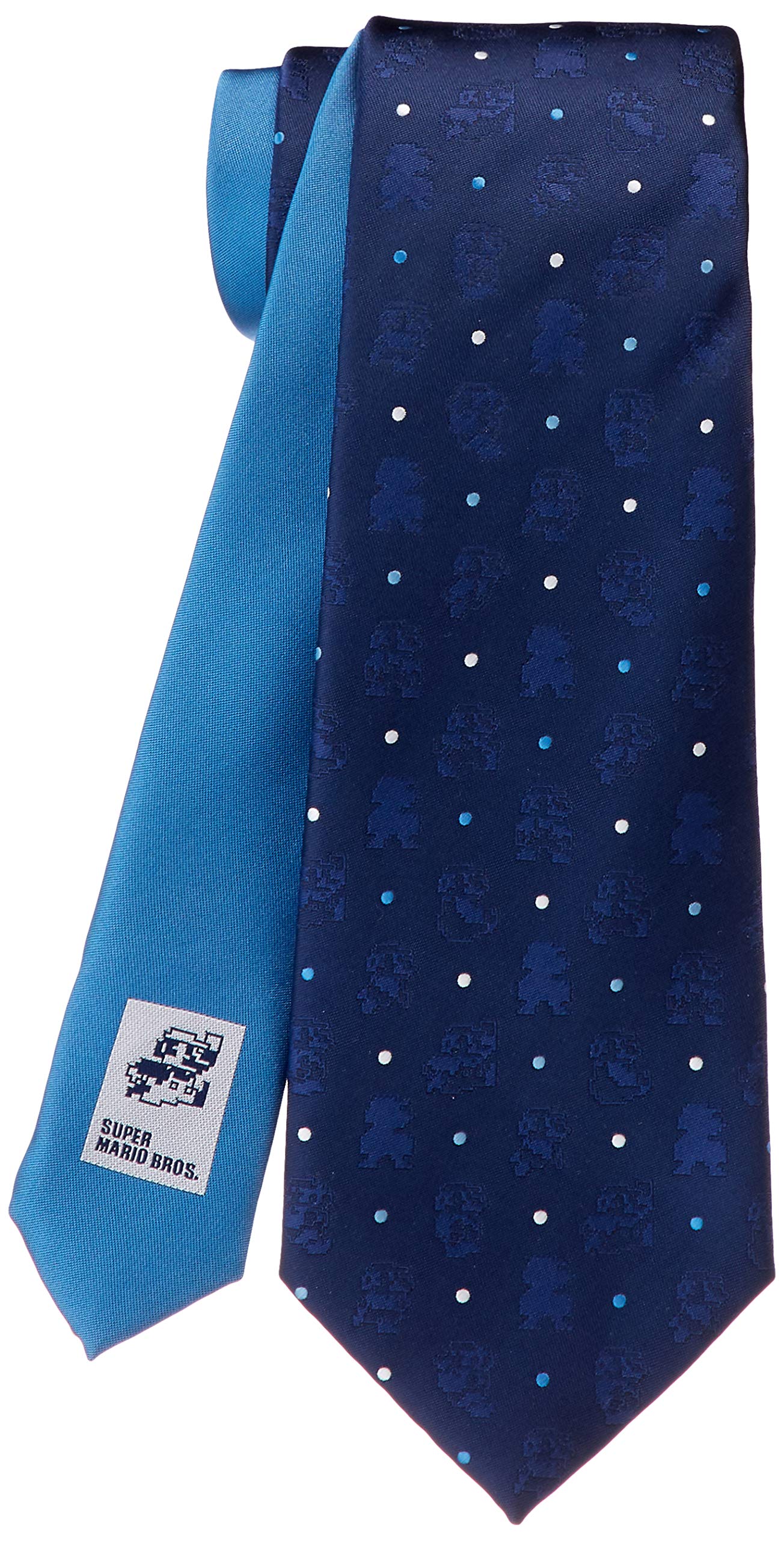 

Флоренция Характеристики SUPER MARIO BROS. Галстук Mario, Мужской, 19SS, Темно-синий, Размер 4, Свободный размер, Япония