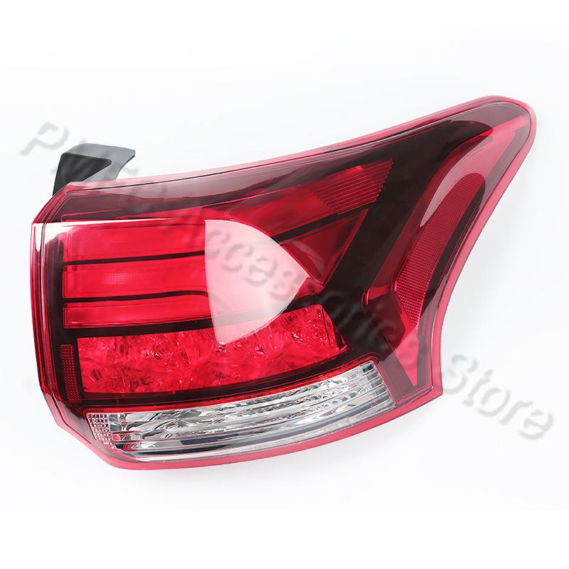 LED Rear Tail Light For Mitsubishi Outlander PHEV 2016 2017 2018    For Car Signal Brake Lamp Bumper Warning Light