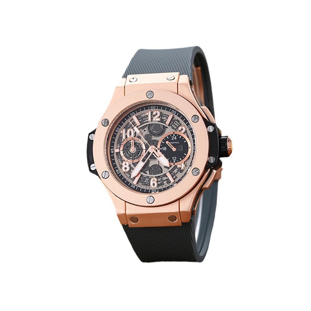 Richard Royal Oak Men's Quartz Watch with Silicone Strap - Casual Fashion