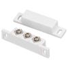 2pcs Magnetic Reed Switch Normally Open Closed Magnetic Contact Switch for Door Wall