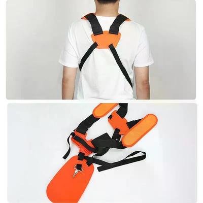 Double Shoulder Harness Strap Belt, Adjustable Trimmer Strap For Brush Cutter, Garden Lawn Mower Power Pruner, Comfort Support