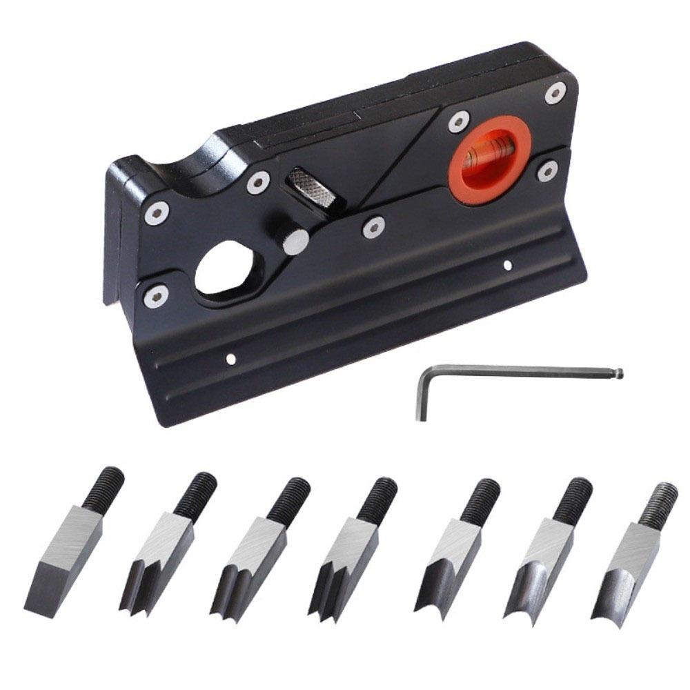 45 Degree Bevel Quick Edge Planing Chamfer Trimming Radian Corner Plane Chamfer Hand DIY Tool
