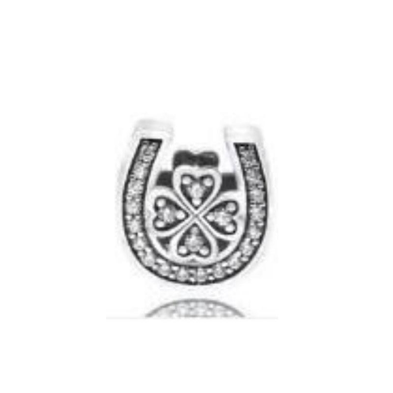 New Copper Charm Fit Original Bracelet Accessories Women Jewelry White Series Clover Stroller Halloween Pumpkin