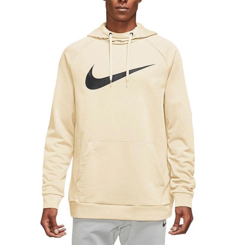 Nike Sweatshirts Men s Ecru Hooded Moderate CZ2426-110- 2XL