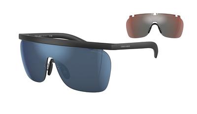 Okulary GIORGIO ARMANI AR8169-504255. Okulary Przeciwsłoneczne, Kolor Czarny. Mężczyzna.