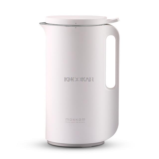Multifunction Soymilk Maker Juicer Heatable Soymilk Mchine Stir Rice Paste Food Blender Juicer Free-Filter 300ml 220V EU