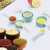 4pcs Measuring Spoon/Cup Teaspoon Multipurpose Spoon Cake Baking Flour Food Measuring Cup Home Kitchen Cooking Tools
