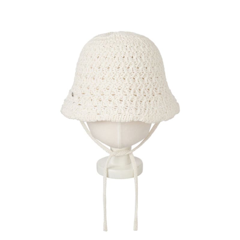 VINTAGE HOLLYWOOD Breeze Knit Bucket Hat_VH2536AC002M