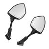 1 Pair Rearview Side Mirrors 360 Degree Rotation   for Motocycle Scooter ATV Dirt Bike 0.3in 0.4in Mounting
