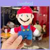 Chaveiro de Pelúcia Super Mario Bros Com Enchimento de Algodão PP Para Colecionadores e Fãs