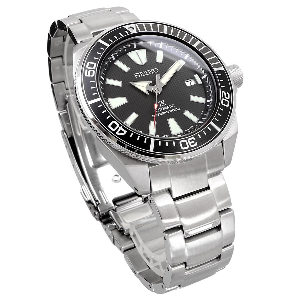 Seiko PROSPEX Mechanical Automatic Watch, Made In Japan, Samurai Divers 200m, SRPF03, Men's, Overseas Model [Parallel Import]