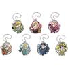 Takara Tomy Arts Pita! Deformed Tokyo Revengers Motorcycle Maintenance Acrylic Keychain BOX Product, 7 Types, 7 Pieces, Approx. 60mm, Made of Acrylic