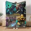 League Legends Heroes Blanket Soft Throw Blanket For Home Bedroom Bed Sofa Travel Office Solid Christmas Blanket