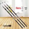 Hero Carbon Fiber Fishing Rod: Dual-Use for Hand-Held & Sea, Sizes 2.7m To 6.3m