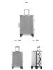20" Classic Aluminum-Magnesium Alloy Suitcase with Customs Lock
