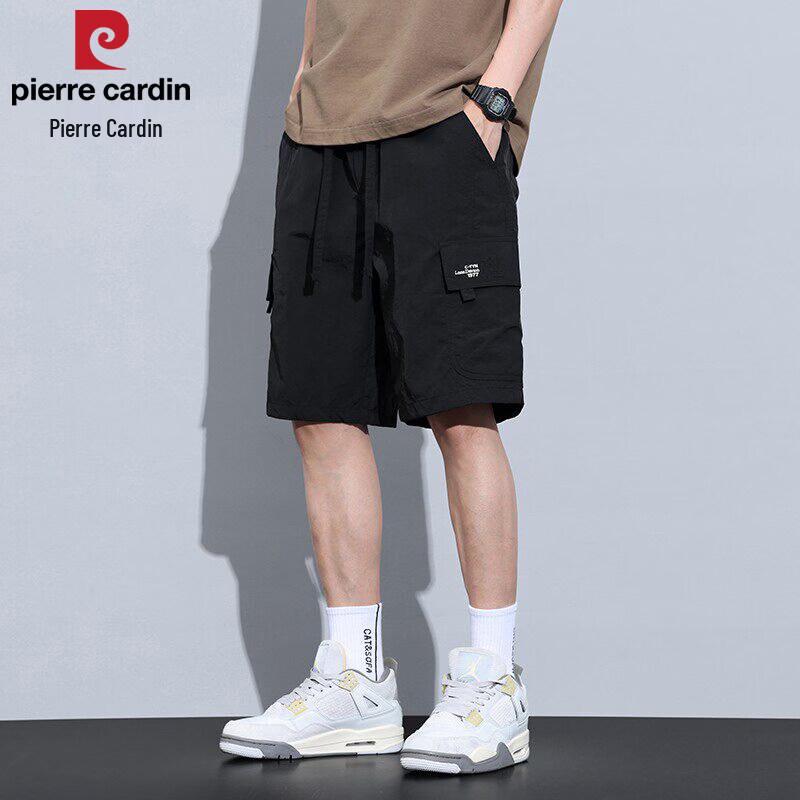 Pierre Cardin Men's Ice Silk Quick-Dry Casual Shorts