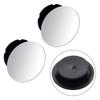 2Pcs Car Mirror Convex Mirror Blind Spot Auto Rearview Mirror Wide Angle Mirrors Small Round Mirror Car Accessories