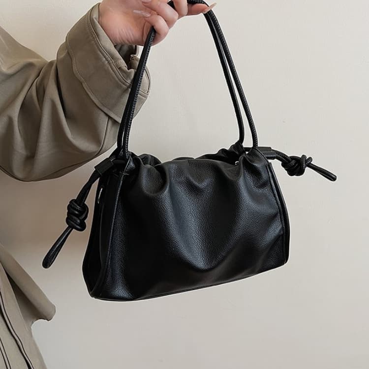 Soft Pitot Bag Women's Simple Commuter Shoulder Bag