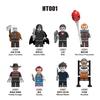 Halloweenowy Duch Lalka Klocki Minifigurka Horror Odgrywanie Ról Zabawka do Montażu HT001