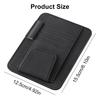 Car Sun Visor Organizer Multi-Pocket Auto Interior Accessories Pocket Organizer Car Document Storage Pouch Glasses Holder