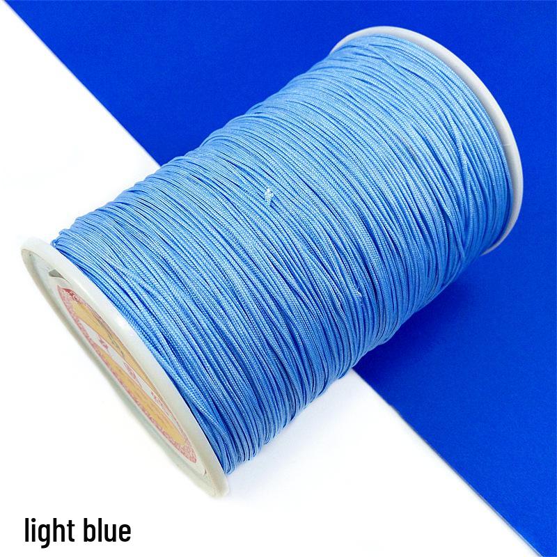 Boting Jade 72: Fir Roșu 500m pentru Brățări și Coliere Împletite DIY