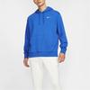 Nike Logo Comfortable Casual Sports Long Sleeve Hoodie Men hoodies Royal-Blue White HF1177-493