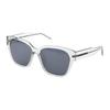 Balenciaga Side Logo Letter Decoration Square Sunglasses Women Sunglasses Gray BB0215SA-004