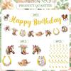 Horse Themed Birthday Party Decorations - NOVBAUB 21PCS Cowgirl Happy Birthday Party Decorations Banner Hanging Swirls Western Cowgirl Hat Boots