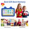 Tablet für Kinder 7 Zoll Android 13 Wi-Fi Bluetooth 4GB+64GB Dual-Kamera Lernsoftware 5G WiFi Tablet-PC