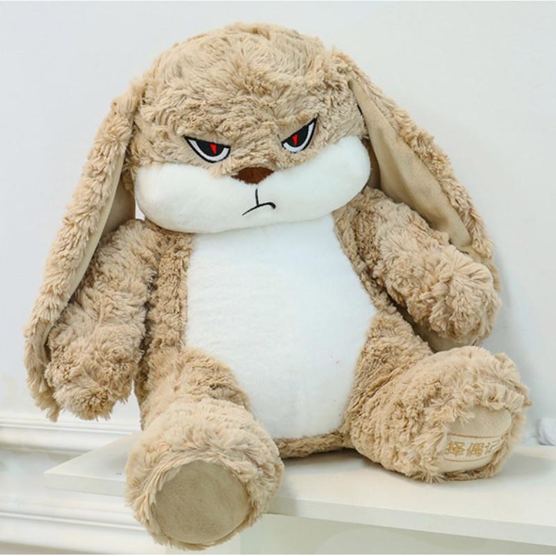 Cute Rabbit Plush Toy Adorable Stuffed Bunny Doll For Girls Birthday Gift Soft And Comforting Bedtime Bunny