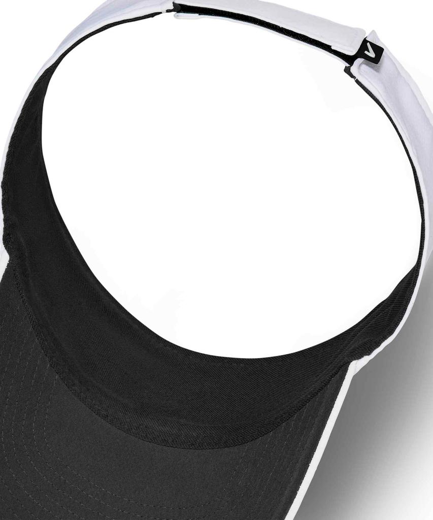 Nike Ace Dri-Fit Visor M - White:Anthracite:Black / Hj3689-100