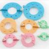 8ks Pom Pom Maker Chmýří Koule Pletař Jehlové Řemeslo Pompom Maker Sada Nástrojů DIY Šicí Nástroje 3.5cm 5.5cm