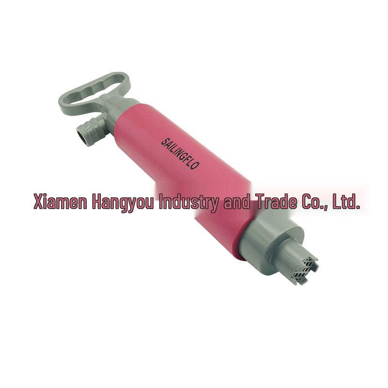 Schwimmfähige Kajak- und Kanu-Bilgenpumpe mit großer Kapazität für manuelles Absaugen von Wasser