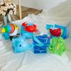 2Pcs Children Swimming Gear Arm Swimming Rings Inflatable Kids Arm Float Rings