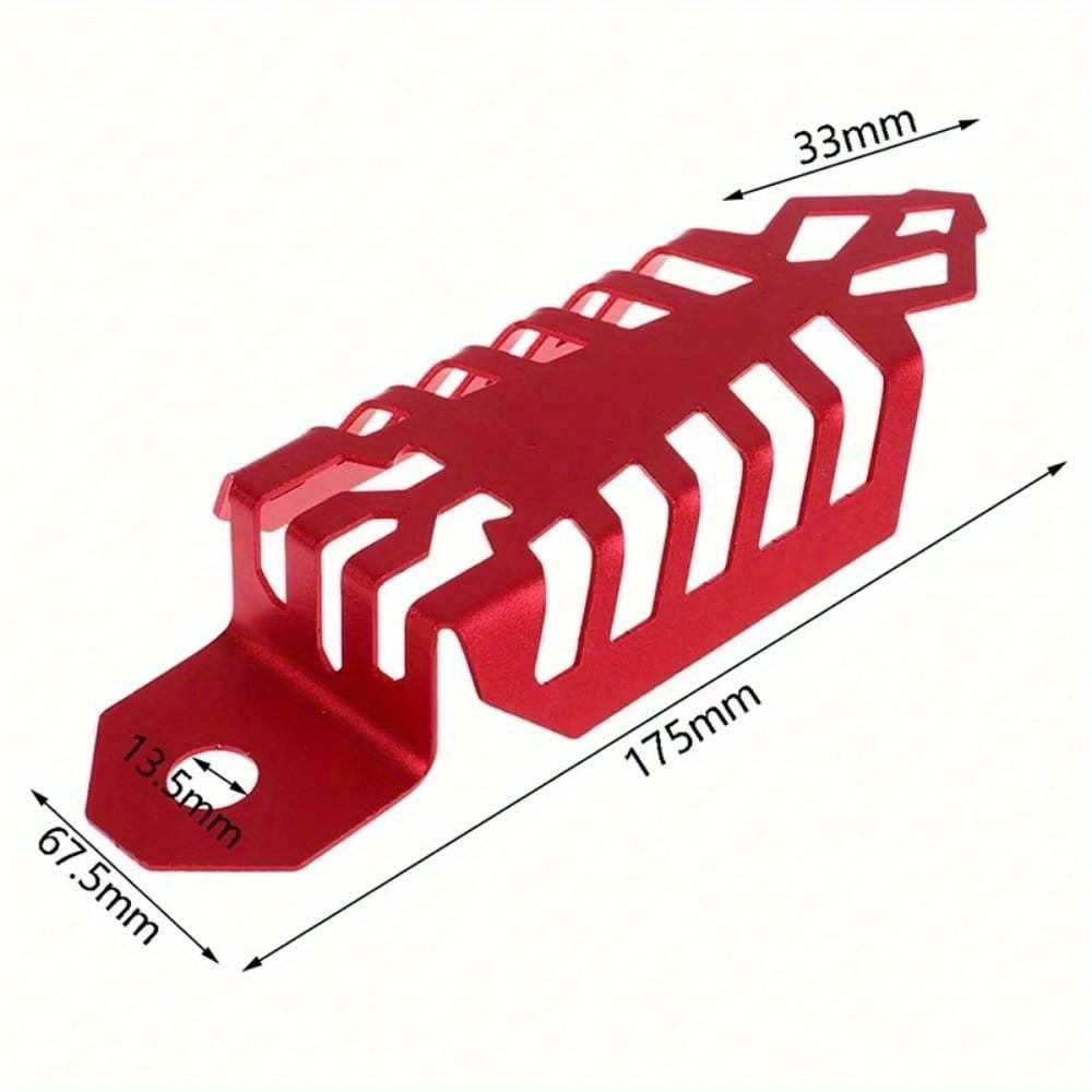 Motorcycle Off Road Shock Absorber Modification Accessories Scooter Shock Absorber Protective Cover Personalized Decoration